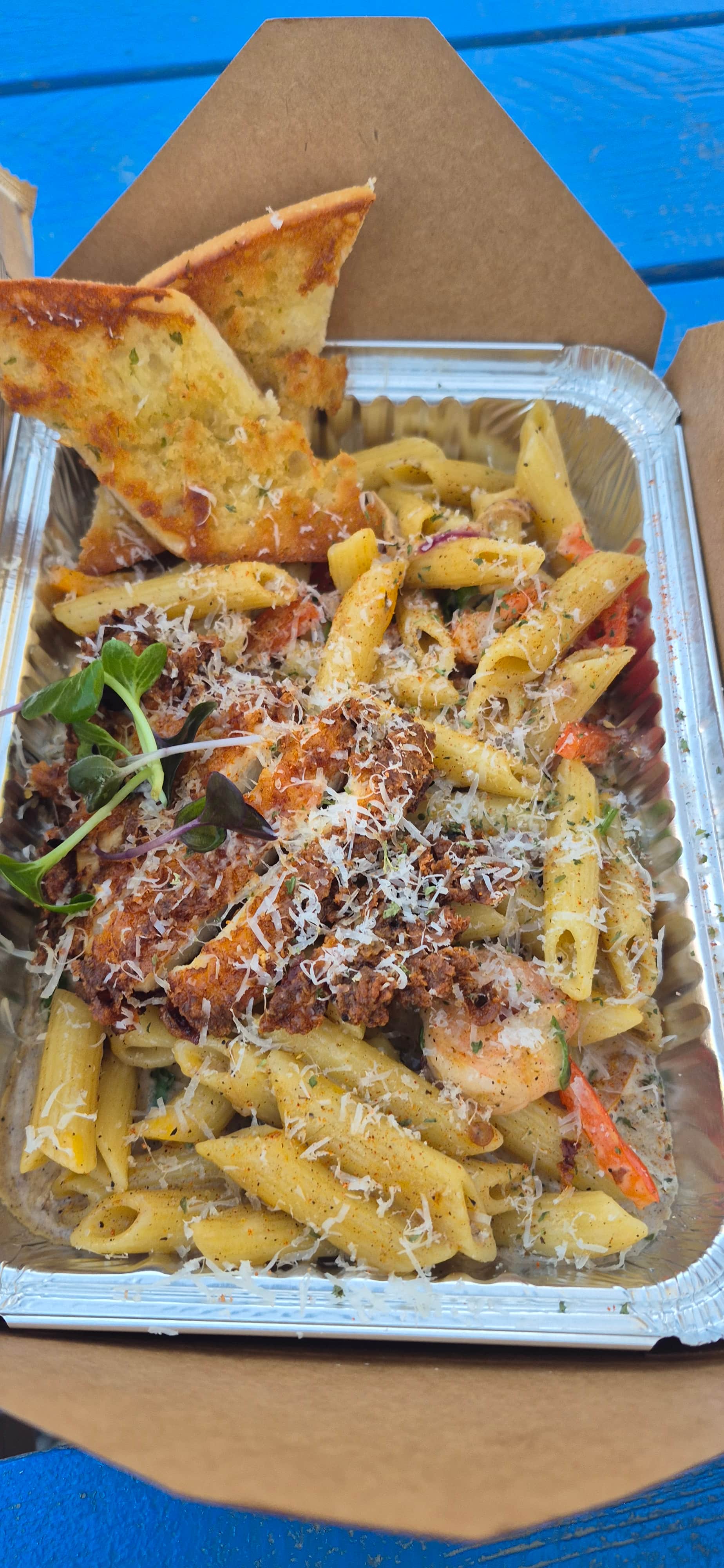 Catering spread at a GTA corporate event